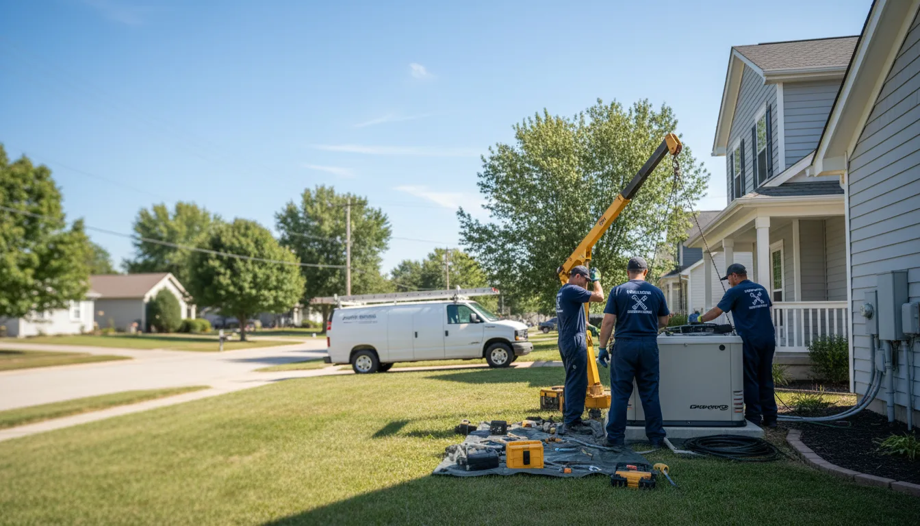 Generator Installation in Hutchinson, KS near me